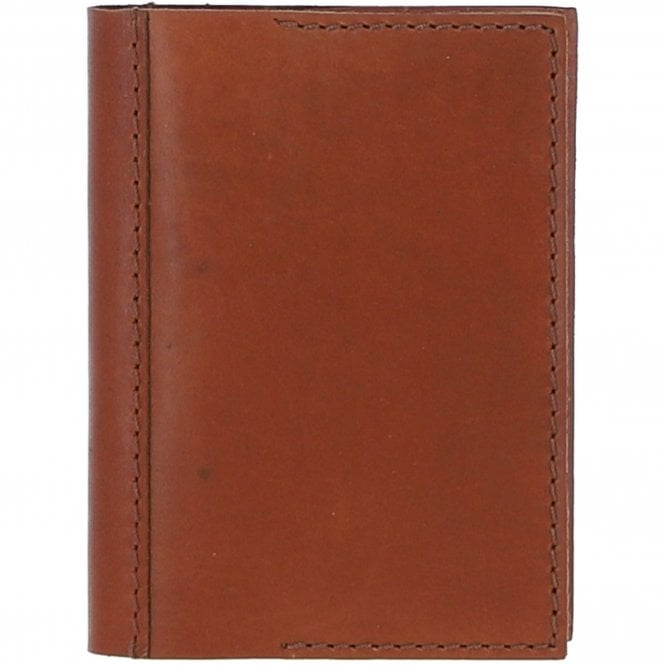 Ashwood A4 Leather Book Cover Tan