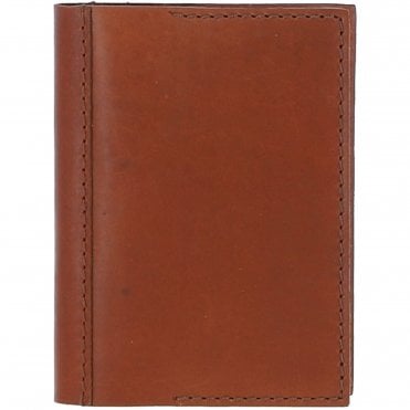 Ashwood A4 Leather Book Cover Tan