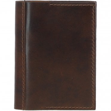 A5 Leather Book Cover Copper Brown : A5-LBC