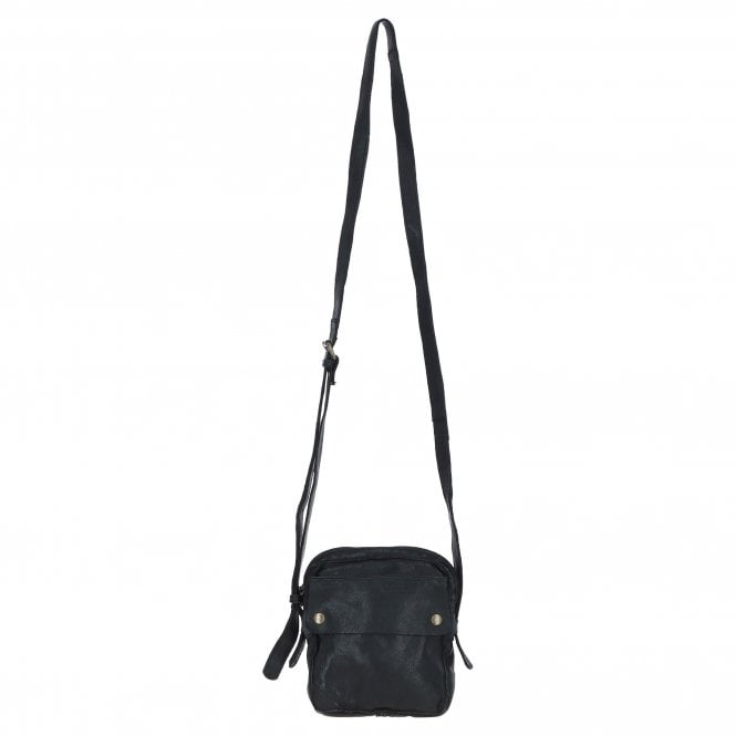 Ashwood Cross Body Bag Black: d-101