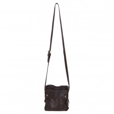 Ashwood Cross Body Bag Brandy: d-101
