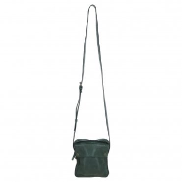 Ashwood Cross Body Bag Green: d-101