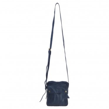 Ashwood Cross Body Bag Navy: d-101