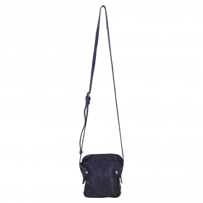 Ashwood Cross Body Bag Purple: d-101