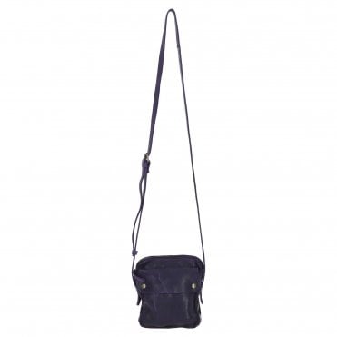 Ashwood Cross Body Bag Purple: d-101