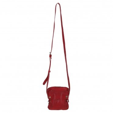 Ashwood Cross Body Bag Red: d-101