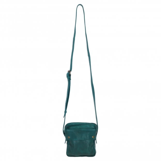 Ashwood Cross Body Bag Teal: d-101