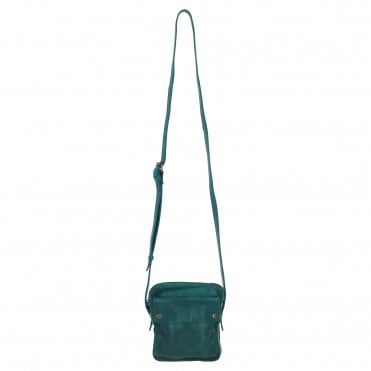 Ashwood Cross Body Bag Teal: d-101