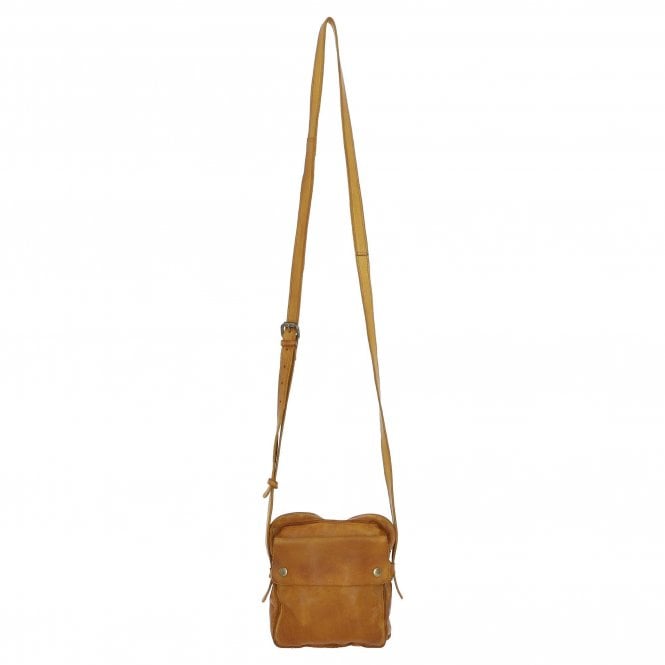 Ashwood Cross Body Bag Yellow: d-101