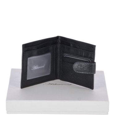 Crumble 3 Card, ID & Bill Fold Tab Wallet Black/crum: 1419  C