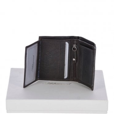 Crumble 4 Card, ID & Coins Bill Fold Wallet Brown/crum: 1417 C