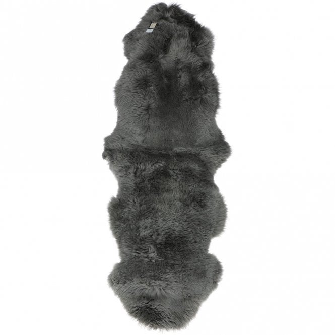Ashwood Double Australian Sheepskin Rug Laurel Oak
