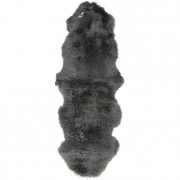 Ashwood Double Australian Sheepskin Rug Laurel Oak