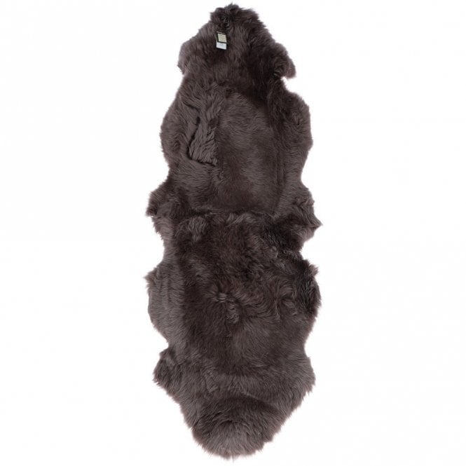 Ashwood Double Australian Sheepskin Rug Mink