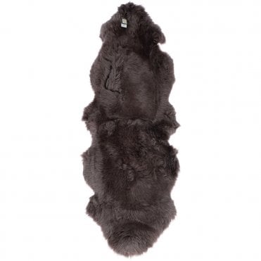 Ashwood Double Australian Sheepskin Rug Mink