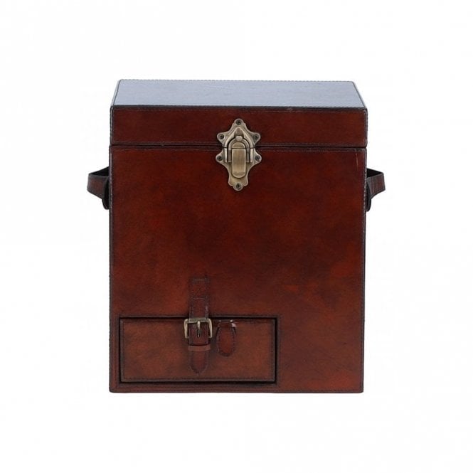Ashwood Eleganza Pelletteria Minibar Chestnut: LF-187