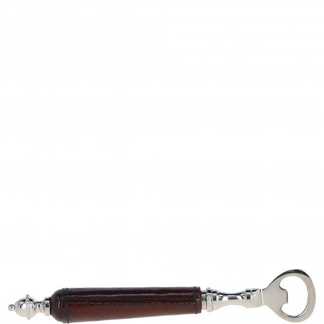 Ashwood Exquisite Chestnut Leather Bottle Opener: LF-131