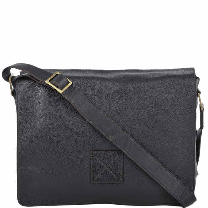 Ashwood Five Pocket Carry All Leather Messenger Bag Brown/tum : Pedro