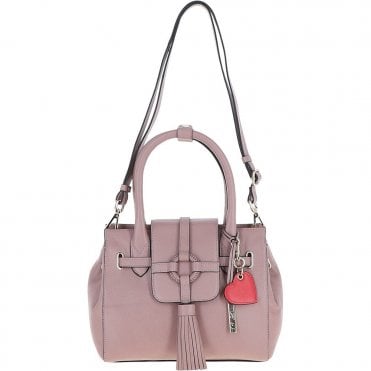 Ashwood Ladies Leather Tote Bag Wood Rose: J-12