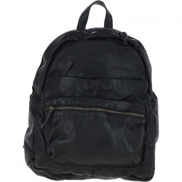 Ashwood Large Vintage Leather Backpack Black –RUBEN