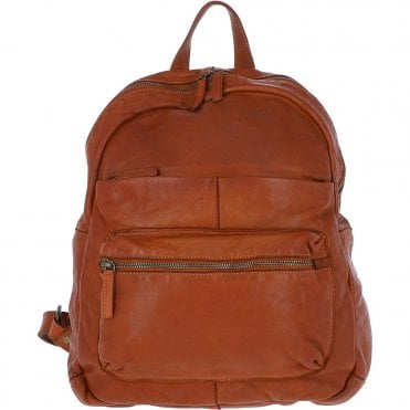 Ashwood Large Vintage Leather Backpack Tan –RUBEN