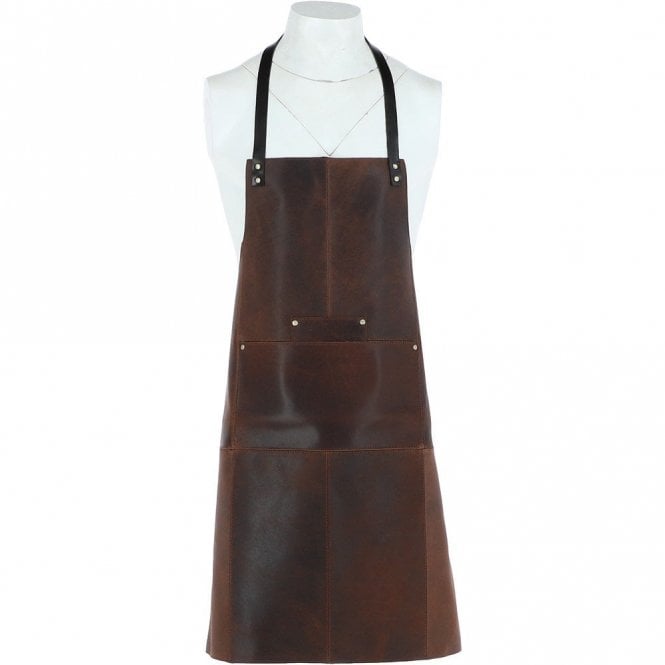 Ashwood Leather Apron Brown: Apron 1