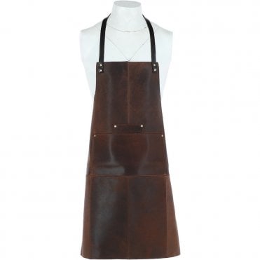 Ashwood Leather Apron Brown: Apron 1