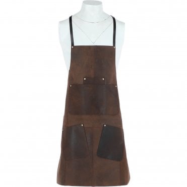 Ashwood Leather Apron Brown: Apron 3
