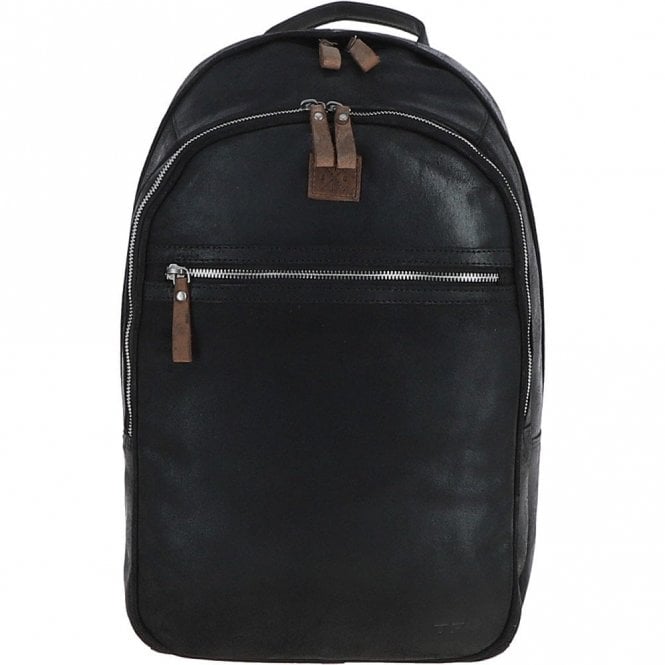 Ashwood Leather Backpack Black: 4555 TFC