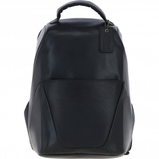 Ashwood Leather Backpack Black: K-47