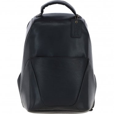 Ashwood Leather Backpack Black: K-47