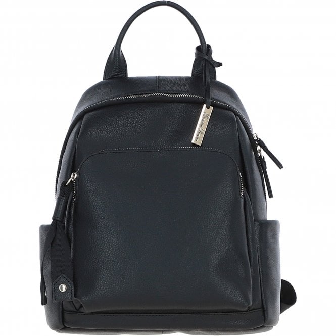 Ashwood Leather Backpack Black: X-37