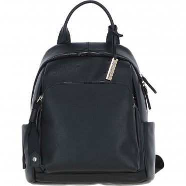 Ashwood Leather Backpack Black: X-37