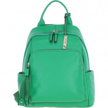 Ashwood Leather Backpack Green: X-37