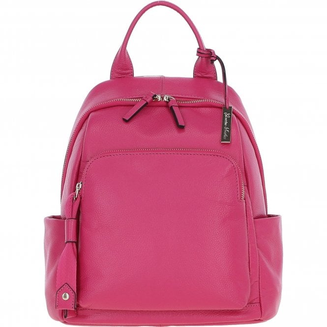 Ashwood Leather Backpack Pink: X-37