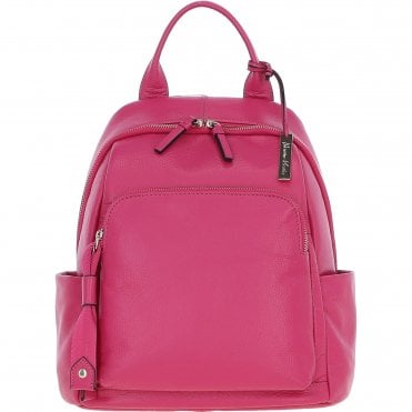 Ashwood Leather Backpack Pink: X-37