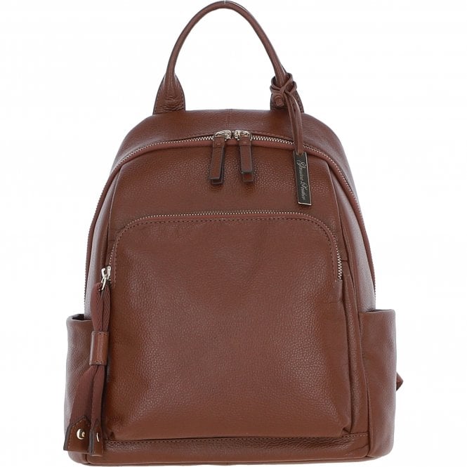 Ashwood Leather Backpack Tan: X-37