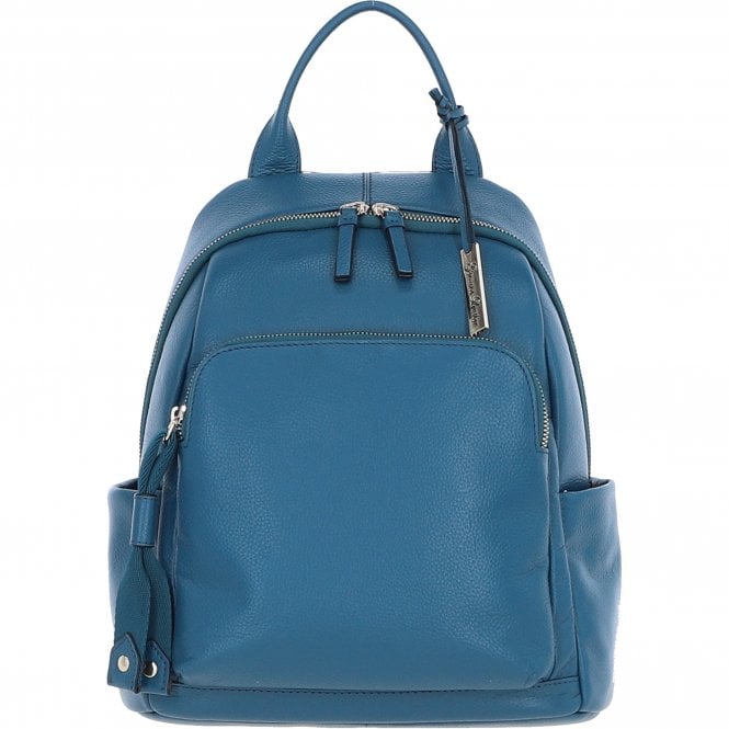 Ashwood Leather Backpack Teal: X-37