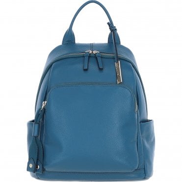 Ashwood Leather Backpack Teal: X-37