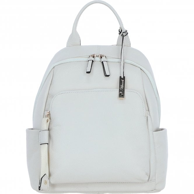 Ashwood Leather Backpack White: X-37