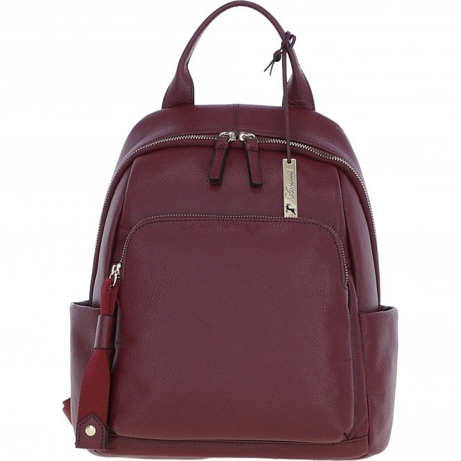 Ashwood Leather Backpack Wine: X-37