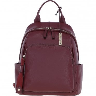 Ashwood Leather Backpack Wine: X-37