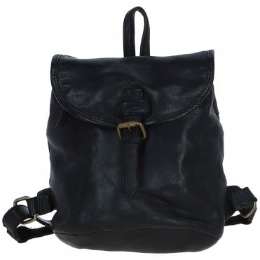 Ashwood Leather Backpacks Black: D-97