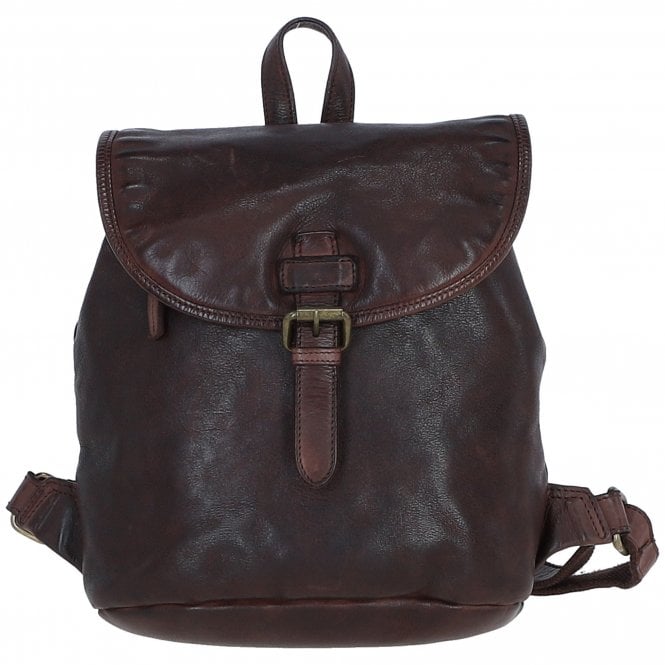 Ashwood Leather Backpacks Brandy: D-97
