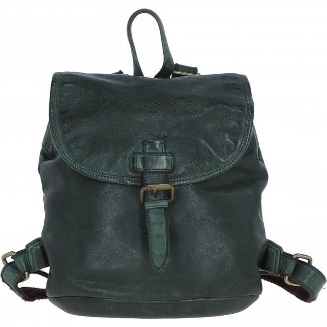 Ashwood Leather Backpacks Green: D-97