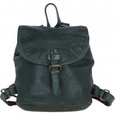 Ashwood Leather Backpacks Green: D-97