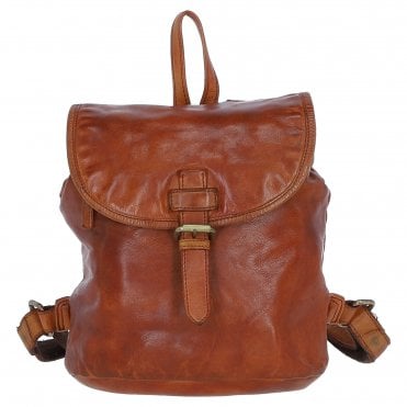 Ashwood Leather Backpacks Tan: D-97