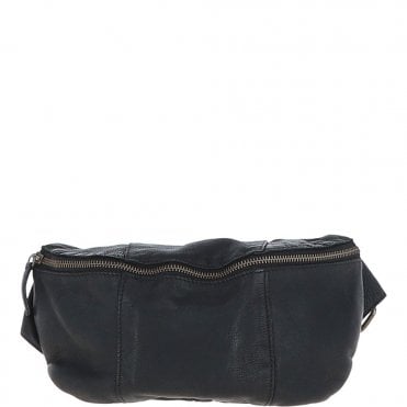 Ashwood Leather Bum Bag Black: ERWIN