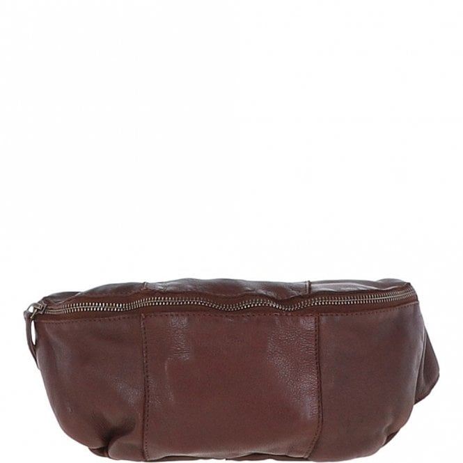 Ashwood Leather Bum Bag Brandy: ERWIN