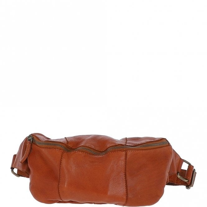 Ashwood Leather Bum Bag Tan: ERWIN
